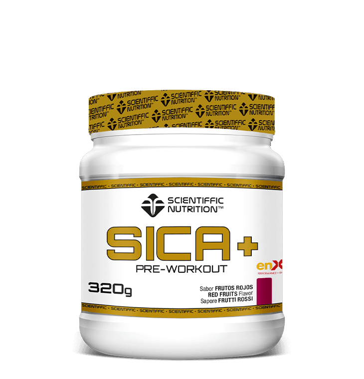Scientiffic Nutrition SICA + 320g Frutos Rojos