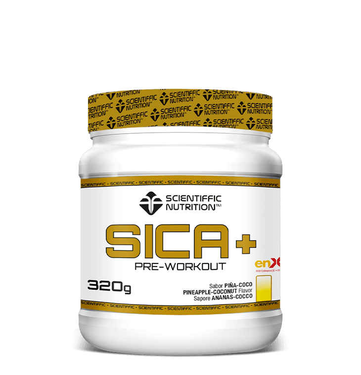 Scientiffic Nutrition SICA + 320g Piña Coco