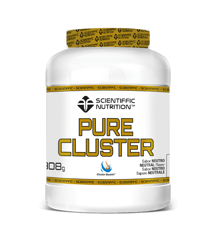 Scientiffic Nutrition Pure Cluster 100% ClusterDextrin® 908g Neutra