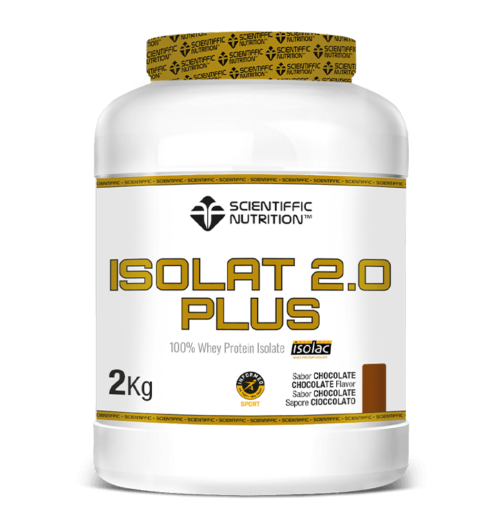 Scientiffic Nutrition Isolat 2.0 PLUS 2kg Chocolate