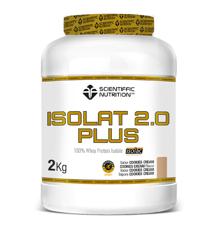 Scientiffic Nutrition Isolat 2.0 PLUS 2kg Cookies Cream