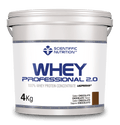 Scientiffic Nutrition Whey Professional 2.0 Lacprodan® Digezyme® 4Kg Chocolate