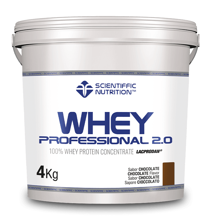 Scientiffic Nutrition Whey Professional 2.0 Lacprodan® Digezyme® 4Kg Chocolate