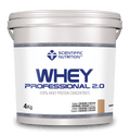 Scientiffic Nutrition Whey Professional 2.0 Lacprodan® Digezyme® 4kg Cookies Cream