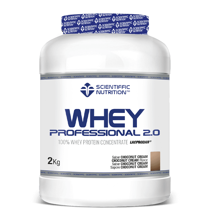 Scientiffic Nutrition Whey Professional 2.0 Lacprodan® Digezyme® 2kg Choconut Cream