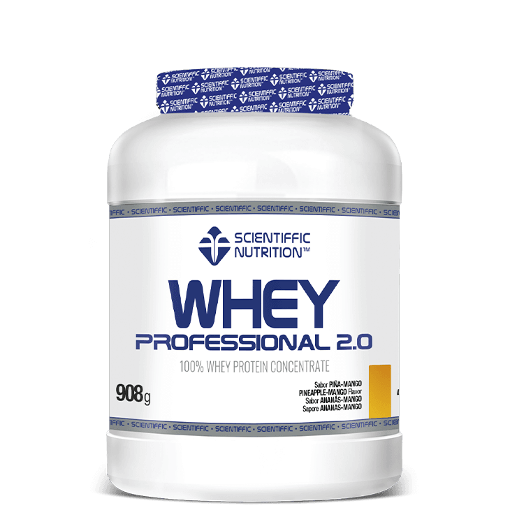 Scientiffic Nutrition Whey Professional 2.0 Lacprodan® Digezyme® 908g Piña Mango