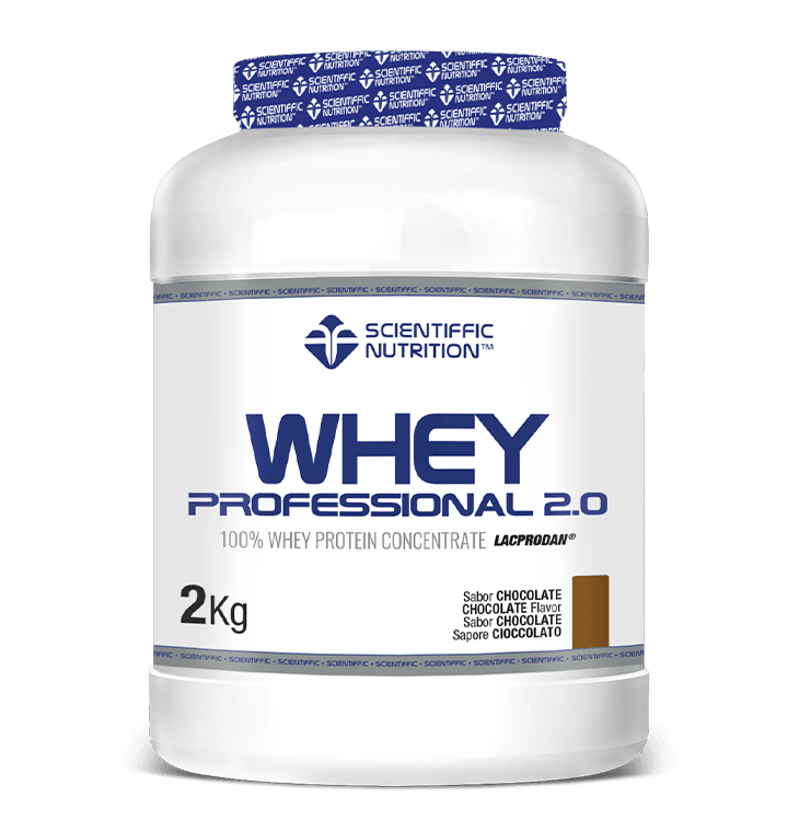 Scientiffic Nutrition Whey Professional 2.0 Lacprodan® Digezyme® 2Kg Mousse Chocolate
