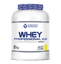 Scientiffic Nutrition Whey Professional 2.0 Lacprodan® Digezyme® 2kg Yogurt Limón