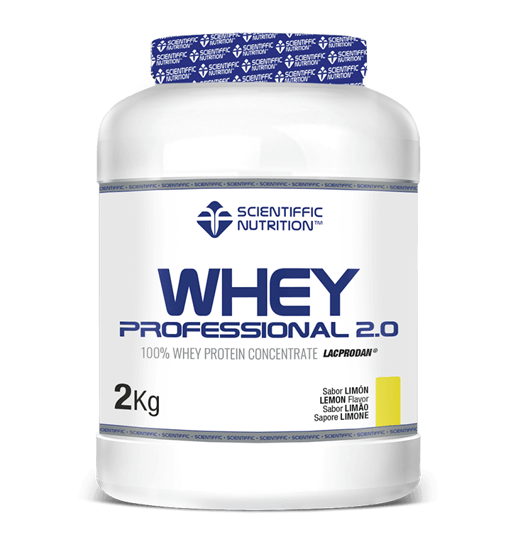 Scientiffic Nutrition Whey Professional 2.0 Lacprodan® Digezyme® 2kg Yogurt Limón