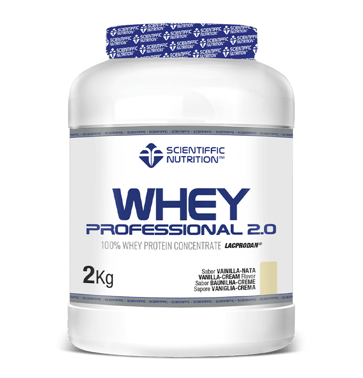 Scientiffic Nutrition Whey Professional 2.0 Lacprodan® Digezyme® 2Kg Vainilla