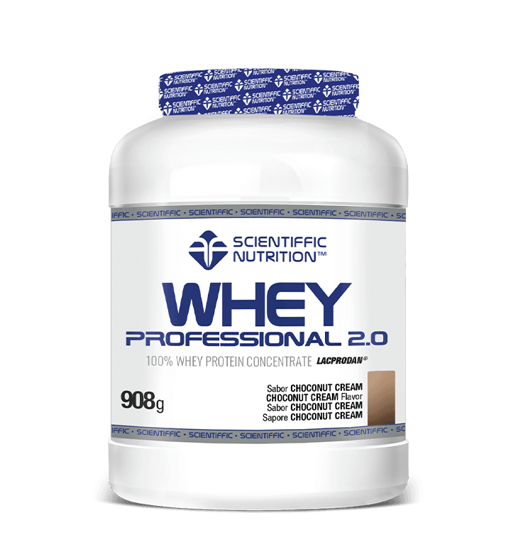 Scientiffic Nutrition Whey Professional 2.0 Lacprodan® Digezyme® 908g Choconut Cream