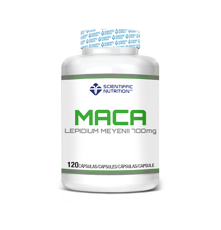 Scientiffic Nutrition Maca 700mg 120caps