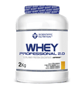 Scientiffic Nutrition Whey Professional 2.0 Lacprodan® Digezyme® 2Kg Piña Mango