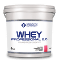 Scientiffic Nutrition Whey Professional 2.0 Lacprodan® Digezyme® 4kg Fresa
