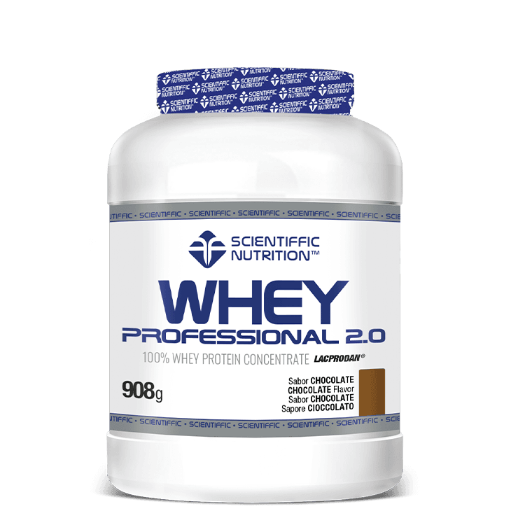 Scientiffic Nutrition Whey Professional 2.0 Lacprodan® Digezyme® 908g Mousse Chocolate