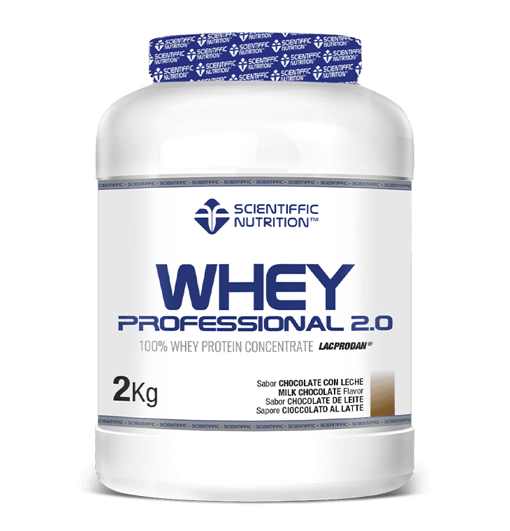 Scientiffic Nutrition Whey Professional 2.0 Lacprodan® Digezyme® 2Kg Chocolate Leche