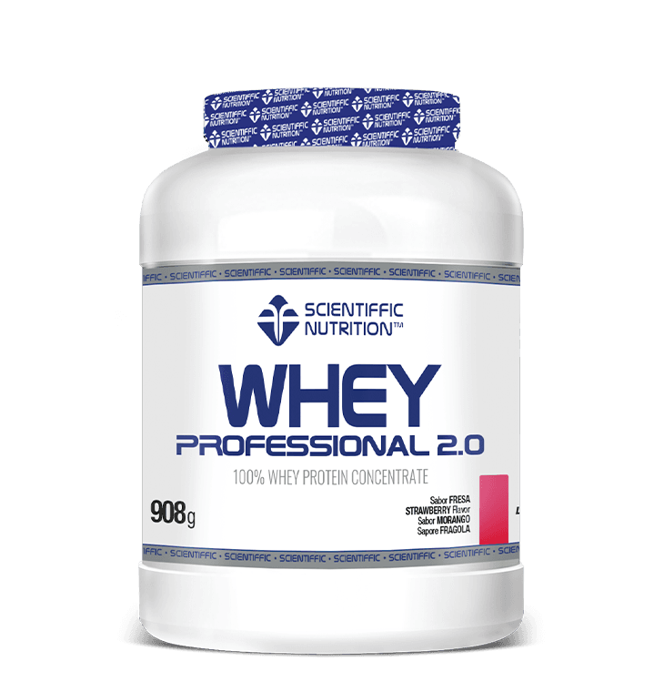 Scientiffic Nutrition Whey Professional 2.0 Lacprodan® Digezyme® 908g Fresa