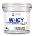 Scientiffic Nutrition Whey Professional 2.0 Lacprodan® Digezyme® 4Kg Vainilla Nueces Macadamia