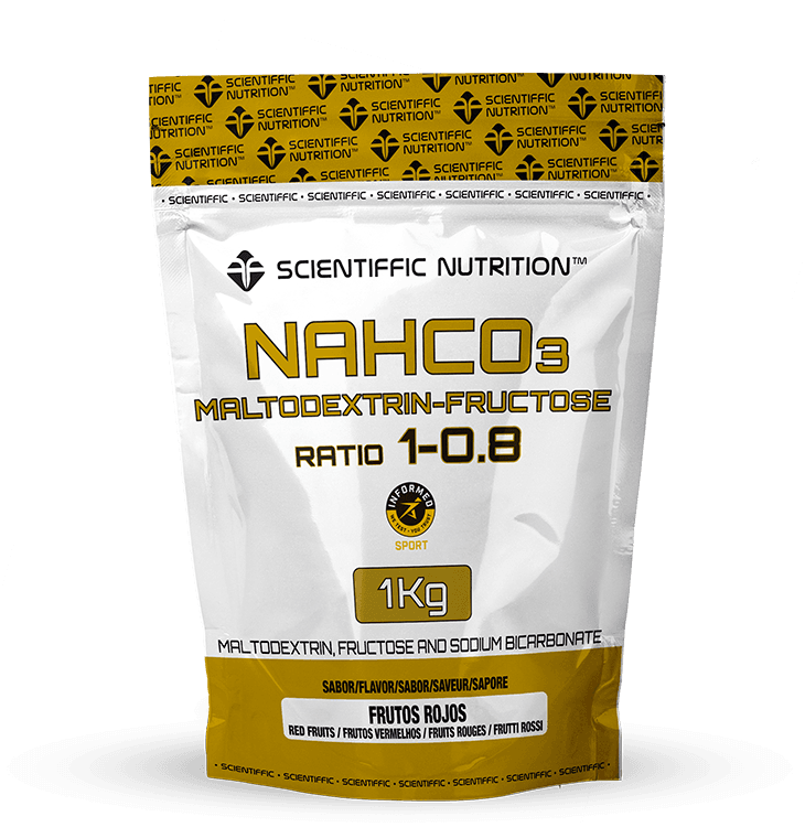 Scientiffic Nutrition NAHCO3 Maltodextrin - Fructose 1-0.8 1Kg Frutos Rojos
