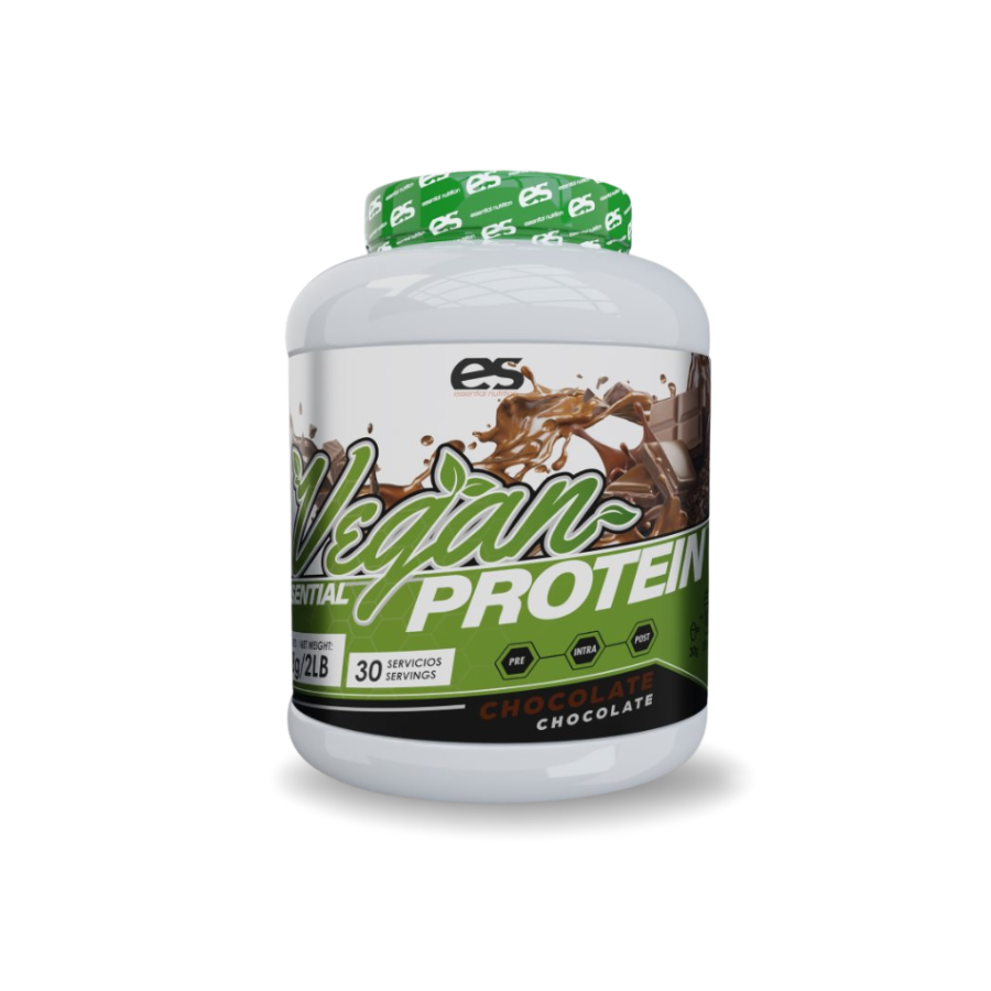PROTEÍNA VEGANA ESSENTIAL - Chocolate