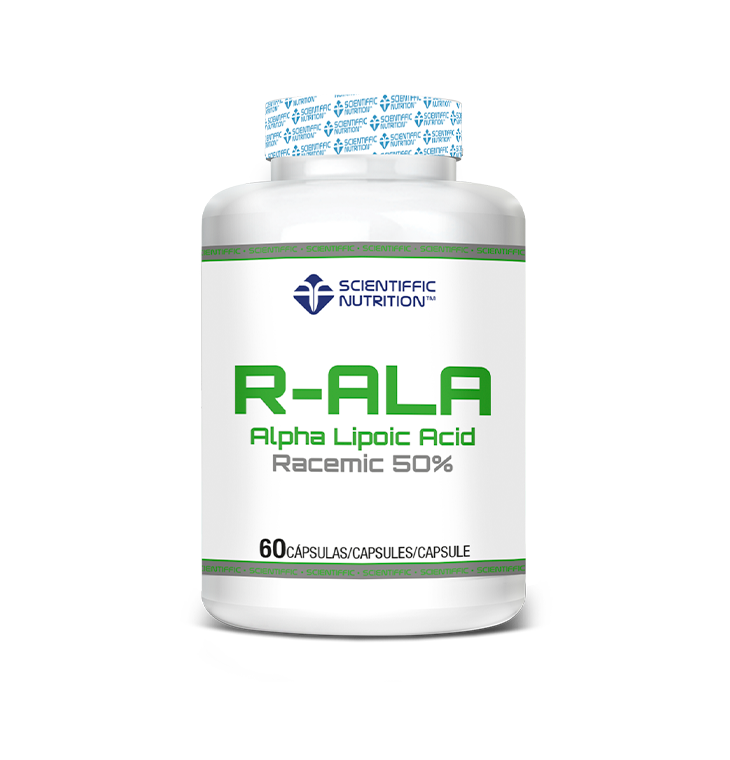 Scientiffic Nutrition R-ALA 50% Racemic 60caps