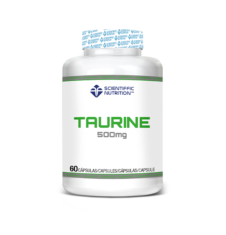Scientiffic Nutrition Taurine 500mg 60caps