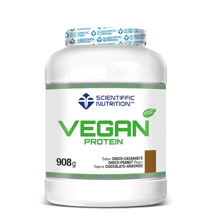 Scientiffic Nutrition Vegan Protein Digezyme® 908g Chocolate Cacahuete