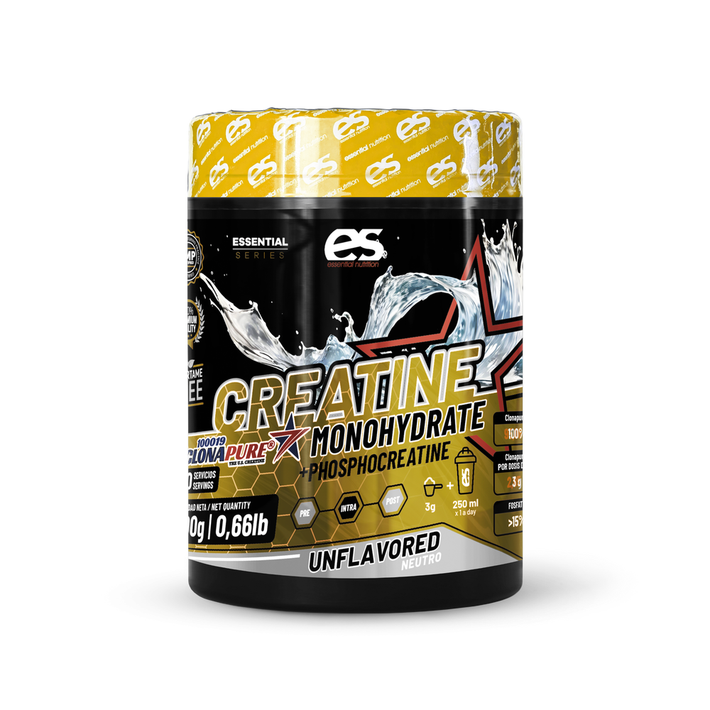 CREATINA CLONAPURE® MONOHIDRATO - Neutro