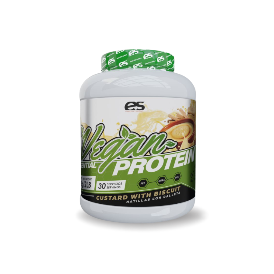 PROTEÍNA VEGANA ESSENTIAL - Natilla Galleta