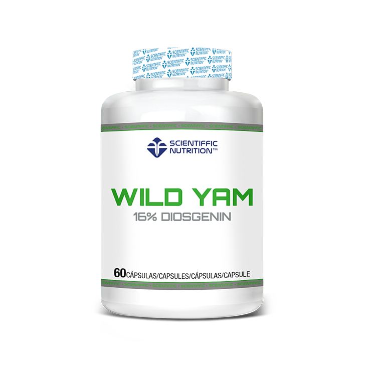 Scientiffic Nutrition Wild Yam 500mg 60caps