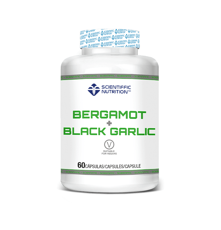 Scientiffic Nutrition Bergamot + Black Garlic 60caps