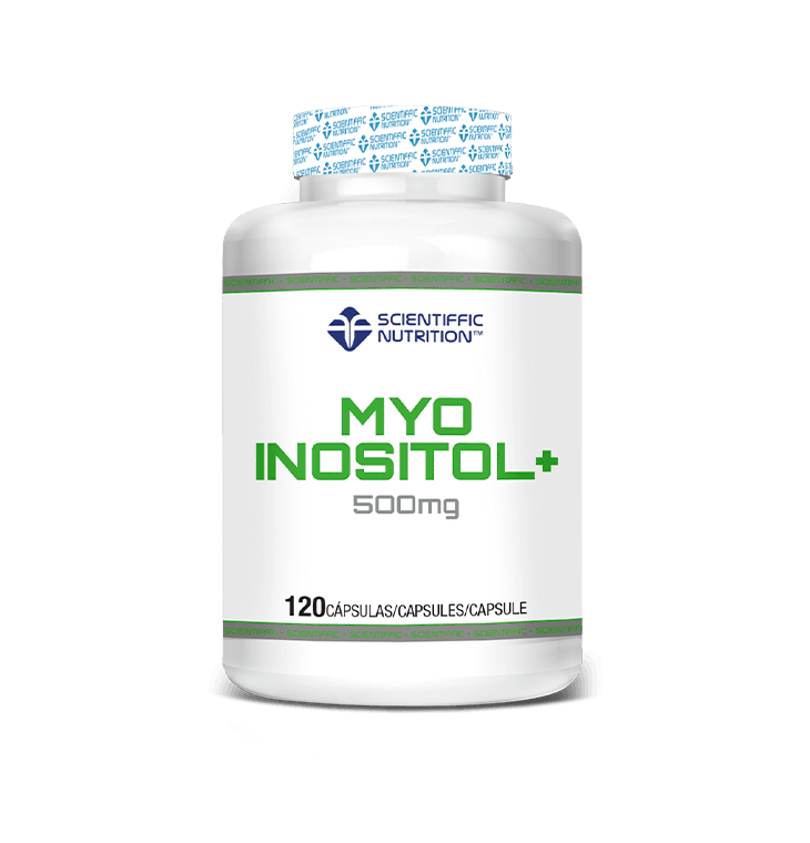 Scientiffic Nutrition MYO - Inositol + 120caps