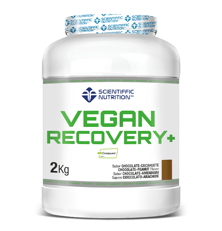 Scientiffic Nutrition Vegan Recovery 2Kg Chocolate