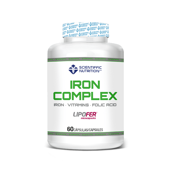 Scientiffic Nutrition Iron Complex Lipofer® 60caps
