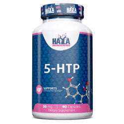 5-HTP 50 mg - 90 Caps - Haya Labs