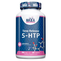 5-HTP Liberacion Sostenida 100 mg. - 60 Tabs - Haya Labs