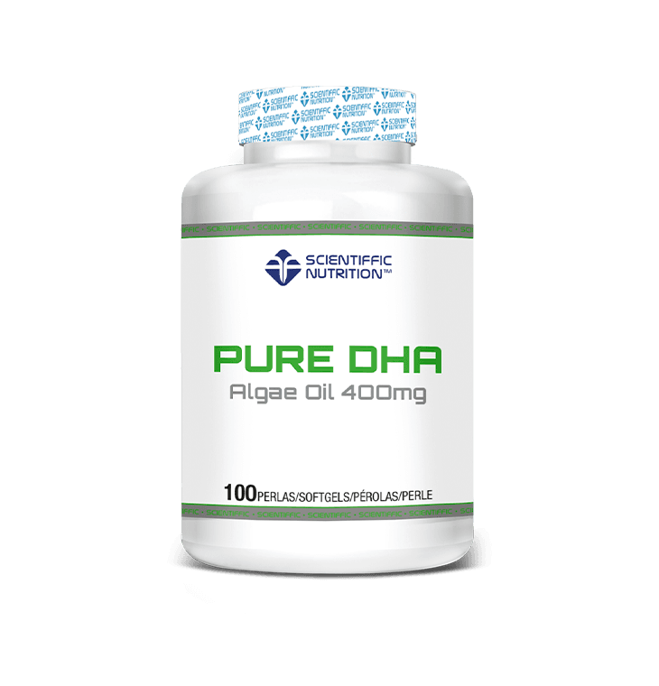 Scientiffic Nutrition PURE DHA Omega 3 Algae 100Soft