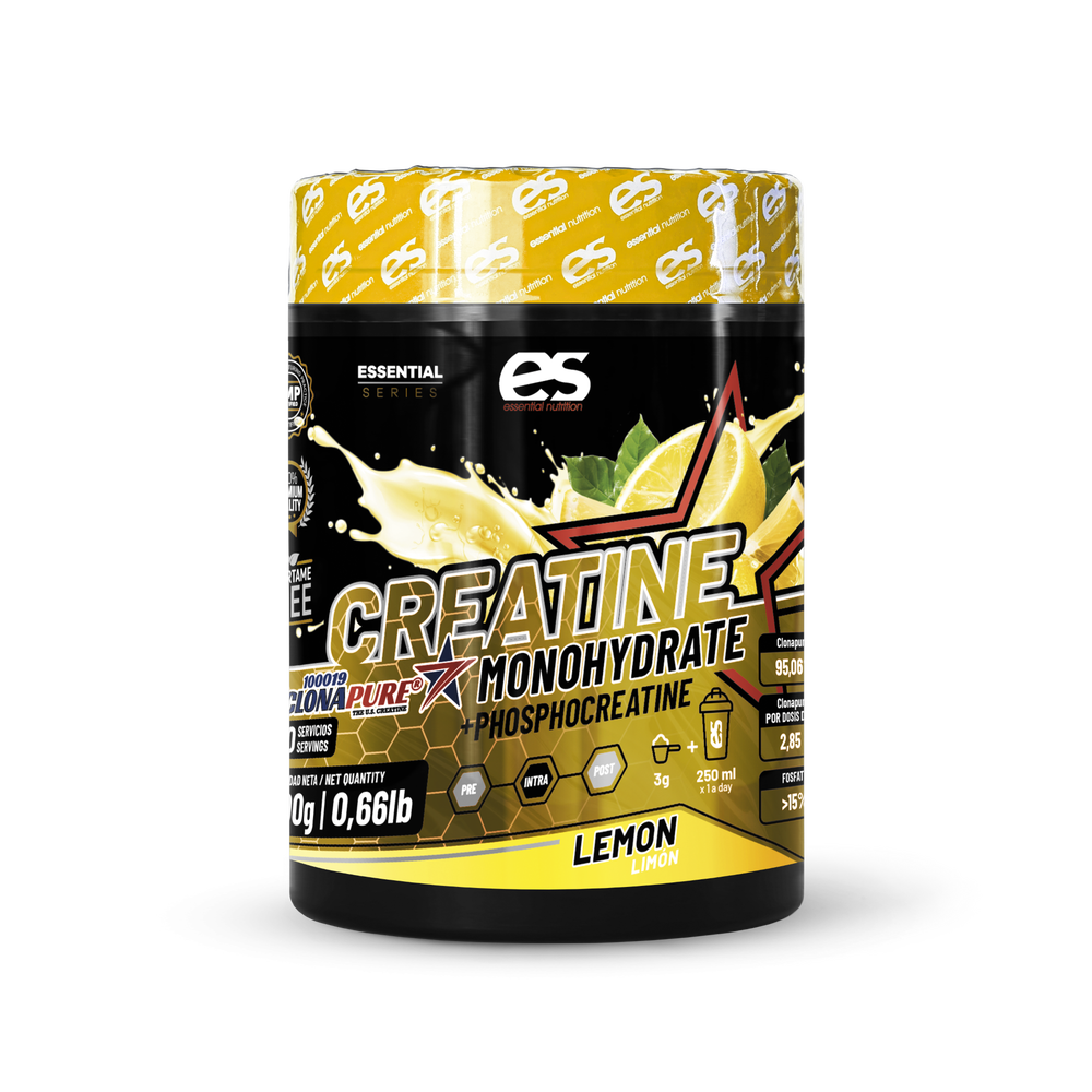 CREATINA CLONAPURE® MONOHIDRATO - Limón