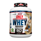 BIG - Proteinas Whey - Proteina en Polvo para Desarrollo de Masa Muscular y Recuperación - Materia Prima Premium - Whey Protein Sin Lactosa, Sin Azúcar, Sin Grumos (2Kg, Cacaolat)
