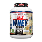 BIG - Proteinas Whey - Proteina en Polvo para Desarrollo de Masa Muscular y Recuperación - Materia Prima Premium - Whey Protein Sin Lactosa, Sin Azúcar, Sin Grumos (2Kg, Cacaolat)