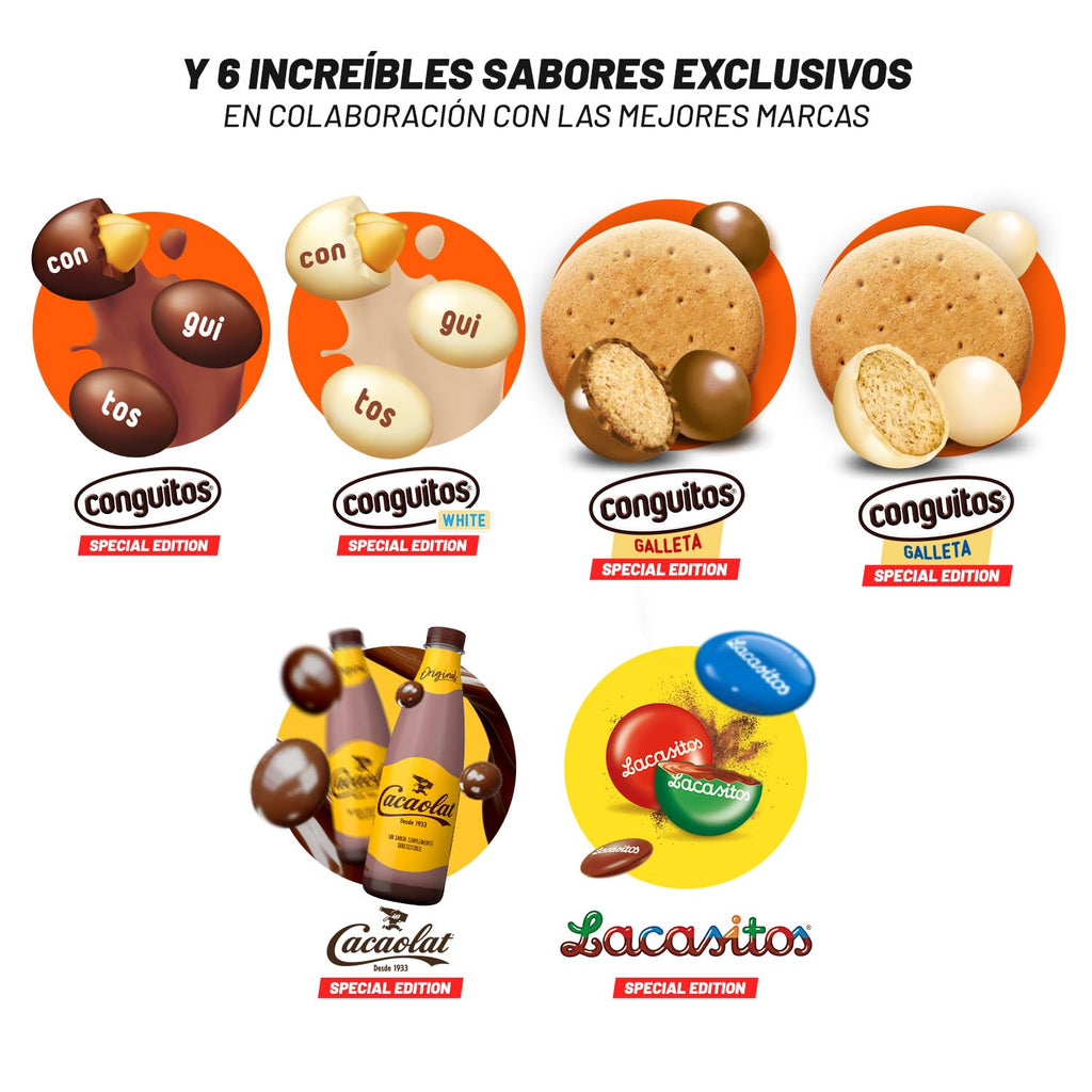 BIG - Proteinas Whey - Proteina en Polvo para Desarrollo de Masa Muscular y Recuperación - Materia Prima Premium - Whey Protein Sin Lactosa, Sin Azúcar, Sin Grumos (2Kg, Cacaolat)