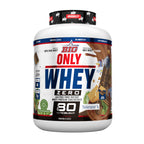 BIG - Proteinas Whey - Proteina en Polvo para Desarrollo de Masa Muscular y Recuperación - Materia Prima Premium - Whey Protein Sin Lactosa, Sin Azúcar, Sin Grumos (2Kg, Cacaolat)