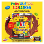 BIG - Proteinas Whey - Proteina en Polvo para Desarrollo de Masa Muscular y Recuperación - Materia Prima Premium - Whey Protein Sin Lactosa, Sin Azúcar, Sin Grumos (2Kg, Cacaolat)