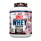 BIG - Proteinas Whey - Proteina en Polvo para Desarrollo de Masa Muscular y Recuperación - Materia Prima Premium - Whey Protein Sin Lactosa, Sin Azúcar, Sin Grumos (2Kg, Cacaolat)