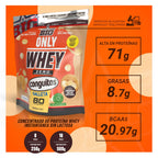 BIG - Proteinas Whey - Proteina en Polvo para Desarrollo de Masa Muscular y Recuperación - Materia Prima Premium - Whey Protein Sin Lactosa, Sin Azúcar, Sin Grumos (2Kg, Cacaolat)