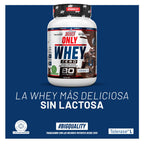 BIG - Proteinas Whey - Proteina en Polvo para Desarrollo de Masa Muscular y Recuperación - Materia Prima Premium - Whey Protein Sin Lactosa, Sin Azúcar, Sin Grumos (2Kg, Cacaolat)