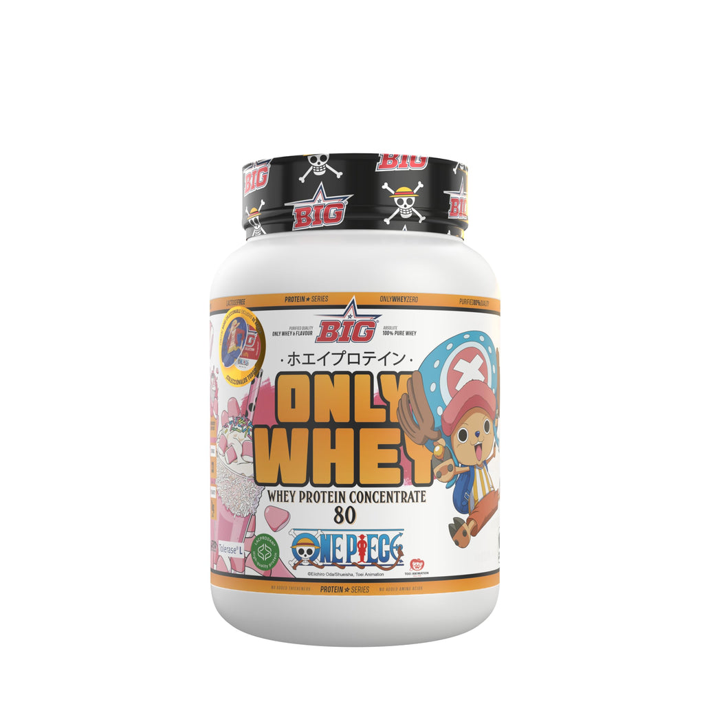 BIG - Proteinas Whey - Proteina en Polvo para Desarrollo de Masa Muscular y Recuperación - Materia Prima Premium - Whey Protein Sin Lactosa, Sin Azúcar, Sin Grumos (2Kg, Cacaolat)