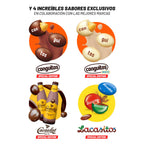 BIG - Proteinas Whey - Proteina en Polvo para Desarrollo de Masa Muscular y Recuperación - Materia Prima Premium - Whey Protein Sin Lactosa, Sin Azúcar, Sin Grumos (2Kg, Cacaolat)