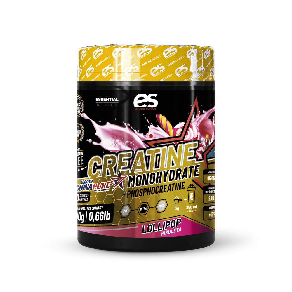 CREATINA CLONAPURE® MONOHIDRATO - Lollipop