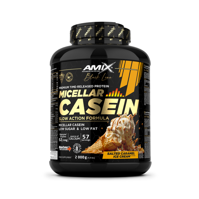BLACK MICELLAR CASEIN 2 KG Vainilla